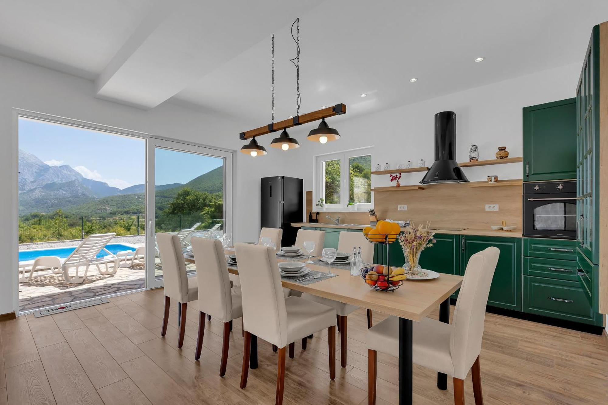 Charming Holiday Home Dolac In Rural Area With Pool Слиме Экстерьер фото