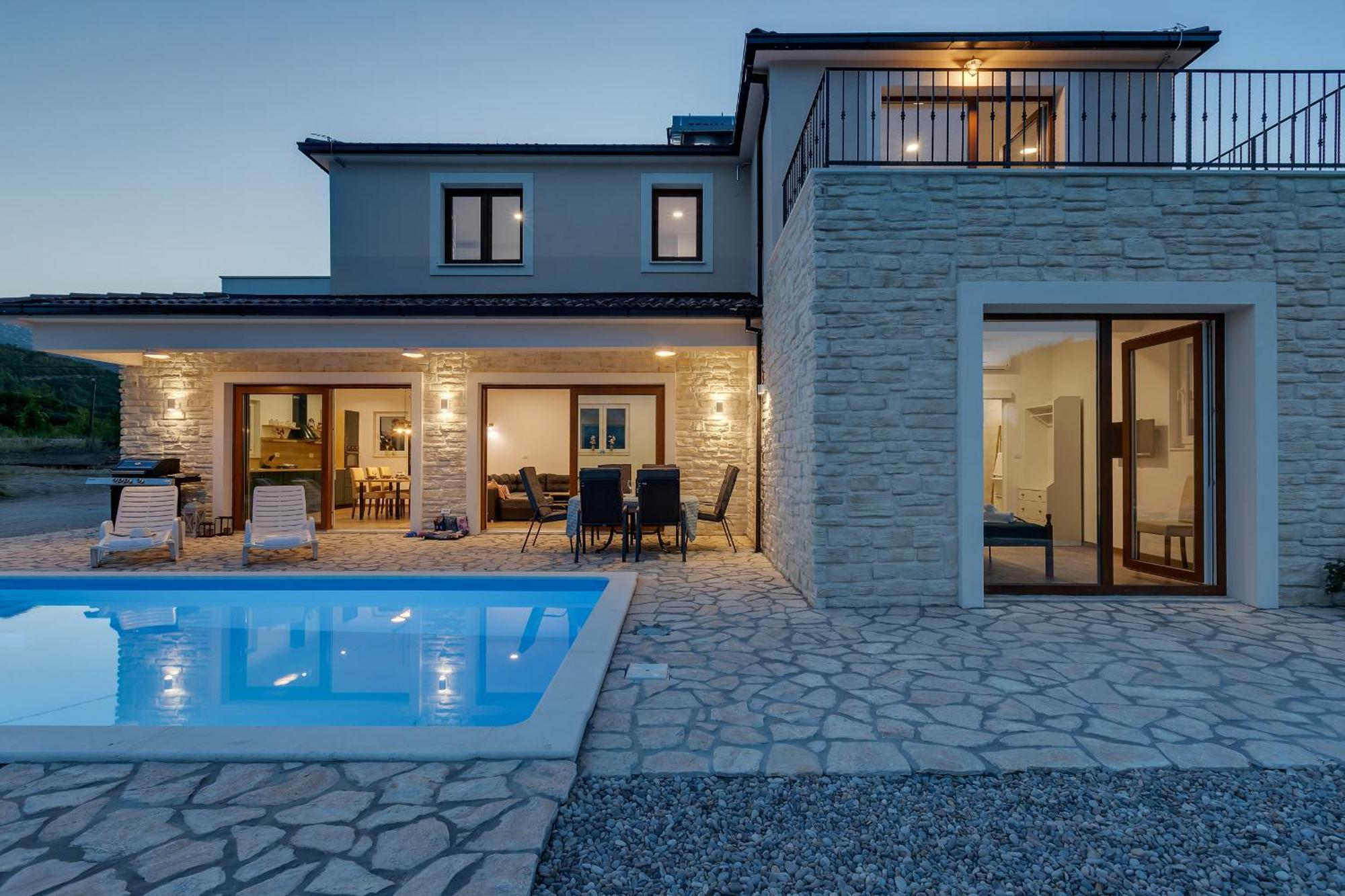 Charming Holiday Home Dolac In Rural Area With Pool Слиме Экстерьер фото