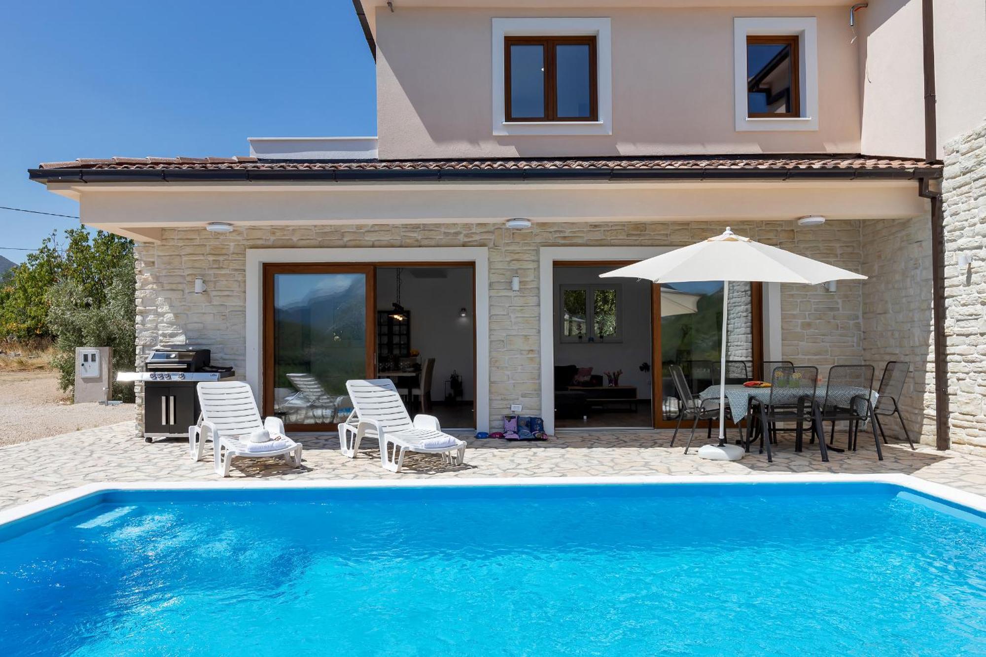 Charming Holiday Home Dolac In Rural Area With Pool Слиме Экстерьер фото