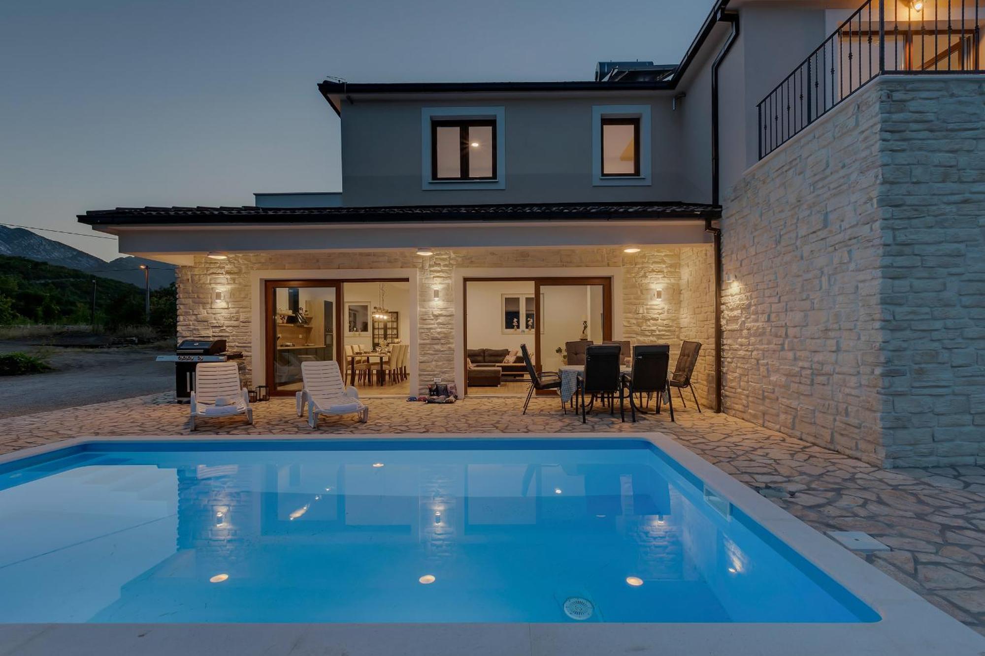 Charming Holiday Home Dolac In Rural Area With Pool Слиме Экстерьер фото