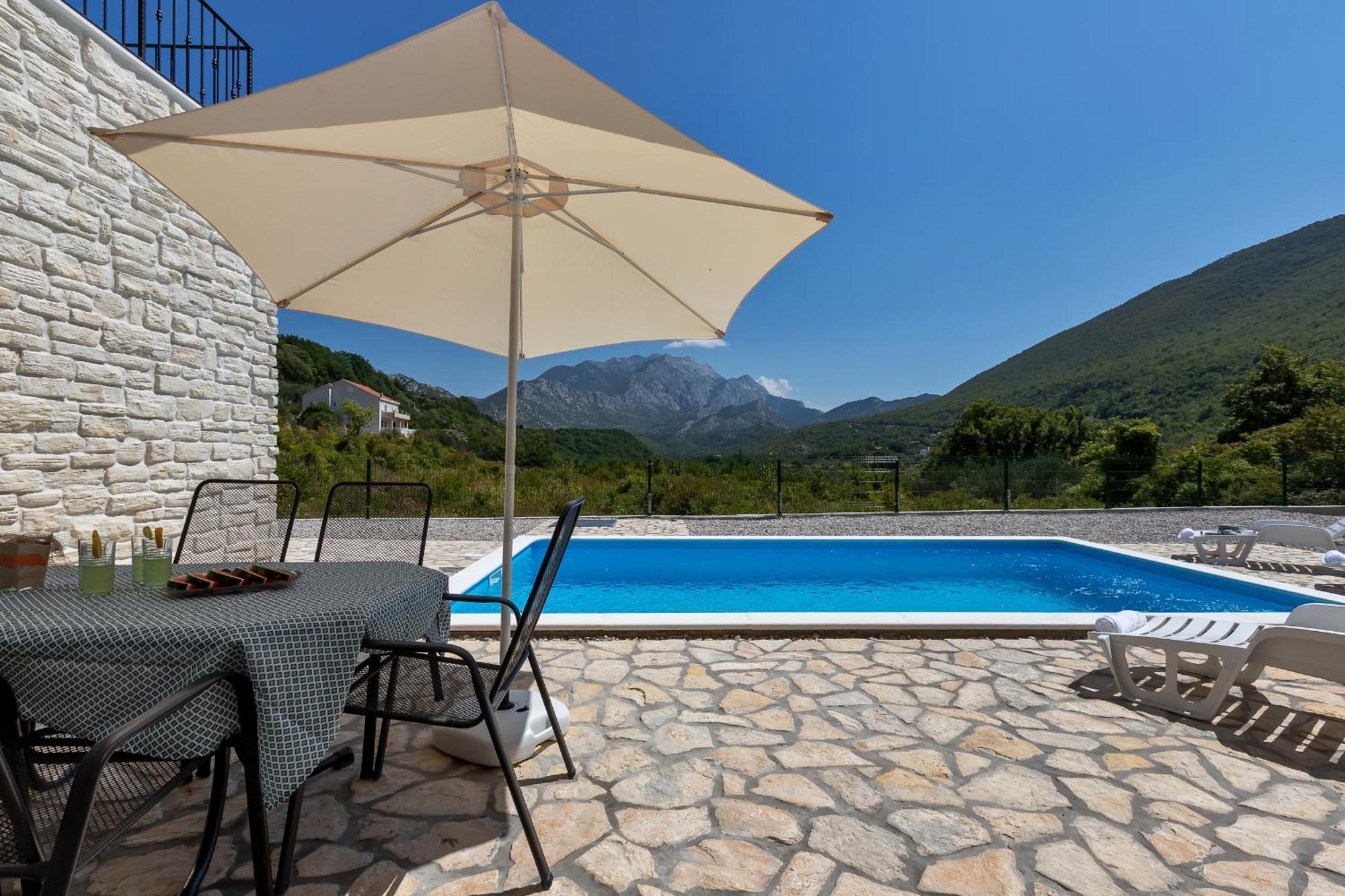 Charming Holiday Home Dolac In Rural Area With Pool Слиме Экстерьер фото